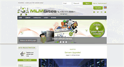 Desktop Screenshot of mlmsites.net