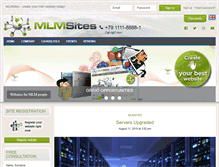 Tablet Screenshot of mlmsites.net